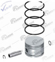 Piston C/Anillos Compresor Clayton Phaser STD 85.72mm